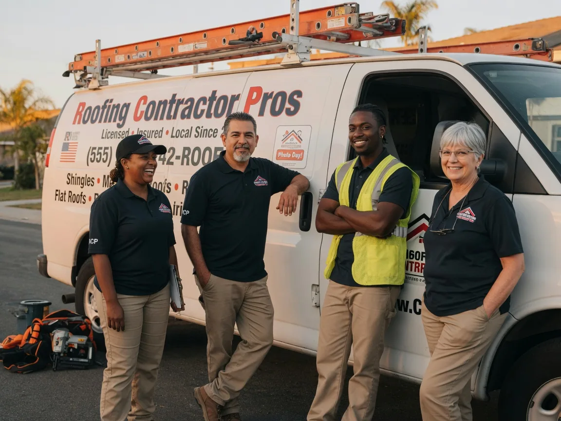 Local Roofing Contractors company in Dryden, VA
